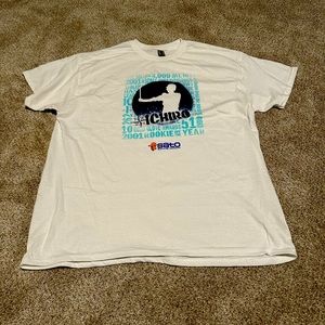 Ichiro Mariners Hall of Fame tshirt SGA
